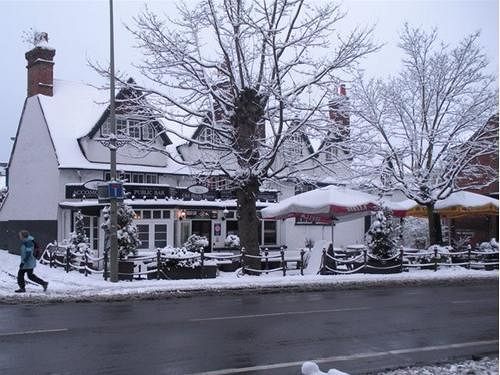 The Old Black Horse Inn Oxford Luaran gambar